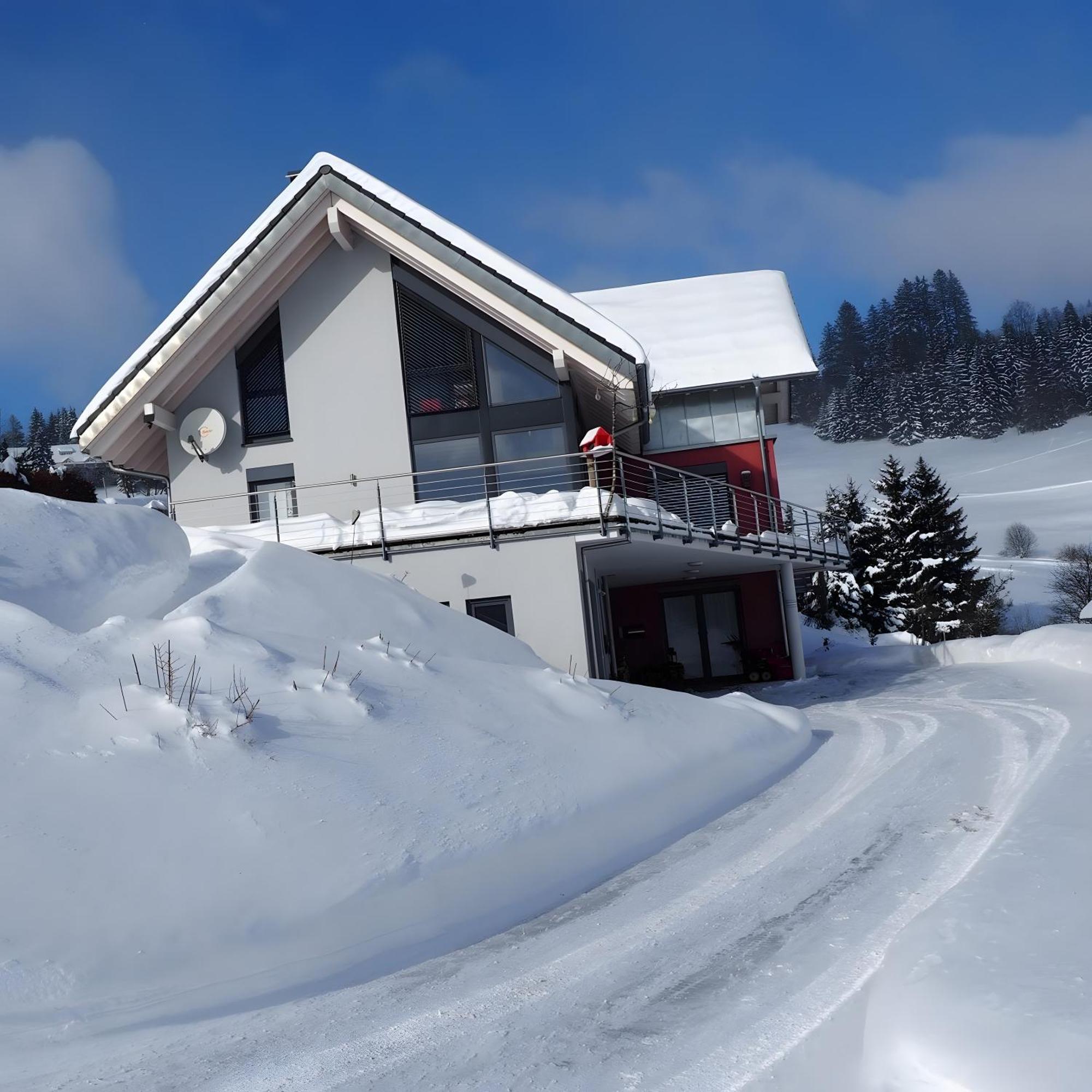 Ferienwohnung Bergahorn Todtnauberg Exterior foto